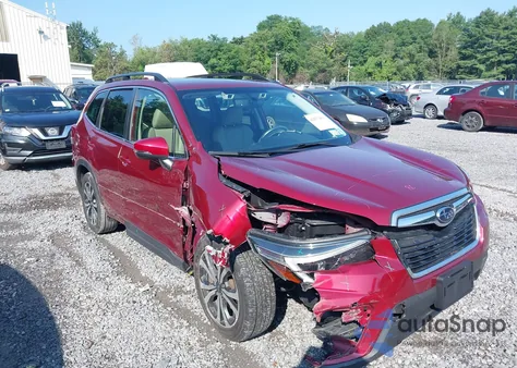 2021 Subaru Forester Limited из США, поврежденный, VIN JF2SKAUC0MH457218